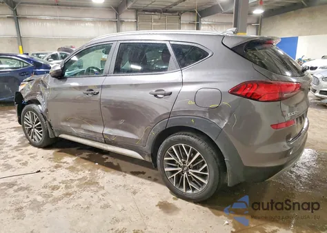 2020 Hyundai Tucson Limited z USA, uszkodzony, nr VIN KM8J3CAL4LU199486